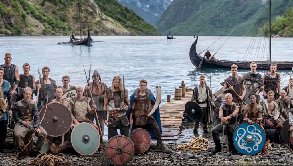 La selección de Noruega rindió homenaje a sus orígenes en un video promocional del Mundial de Fútbol 2026. Los jugadores aparecieron caracterizados como vikingos, en una producción que resaltó la historia y la identidad cultural del país. LA PRENSA / ARCHIVO REDES