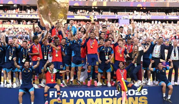 España gana su segunda Copa Mundial
