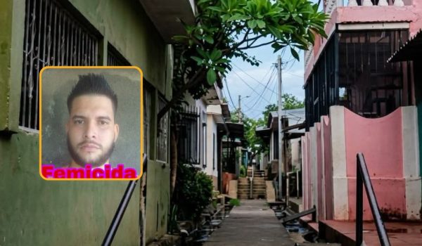 Caserío en la Villa 23 de Julio dónde Jorge Luis Caballero (en la foto) habría asesinado a su pareja Jessica Mercedes Salinas. Foto: Ya Occidente/Facebook/La Primerísima