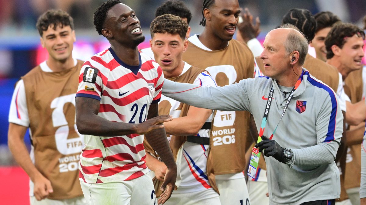 Folarin Balogun, la principal figura ofensiva de Estados Unidos en el Mundial. LA PRENSA/AFP