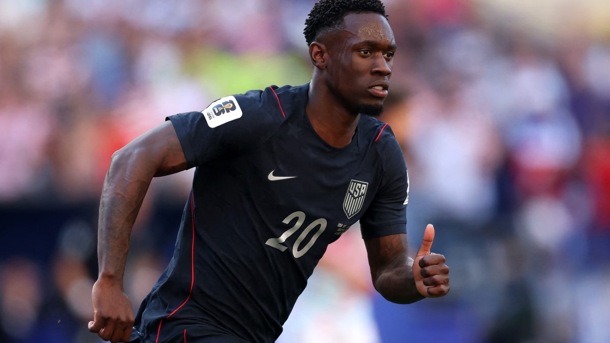 Folarin Balogun, de Estados Unidos.