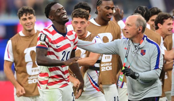 Folarin Balogun, la principal figura ofensiva de Estados Unidos en el Mundial. LA PRENSA/AFP