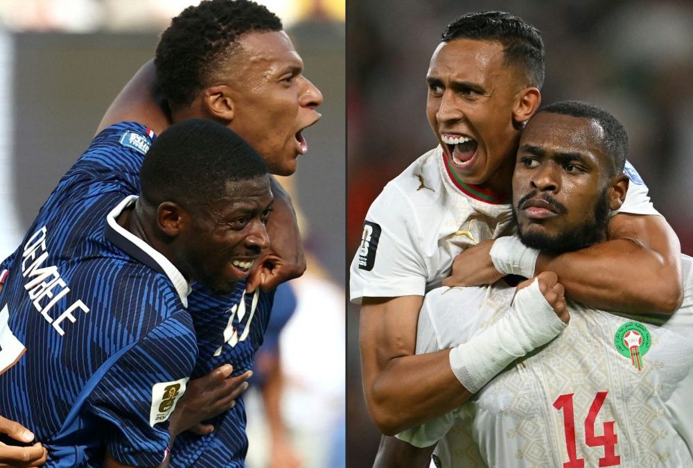 Francia contra Marruecos promete ser un partidazo en los cuartos de final de la Copa Mundial 2026.