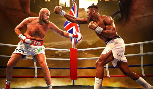 Tyson Fury y Anthony Joshua vuelven al ring para dar forma al duelo que los enfrentará