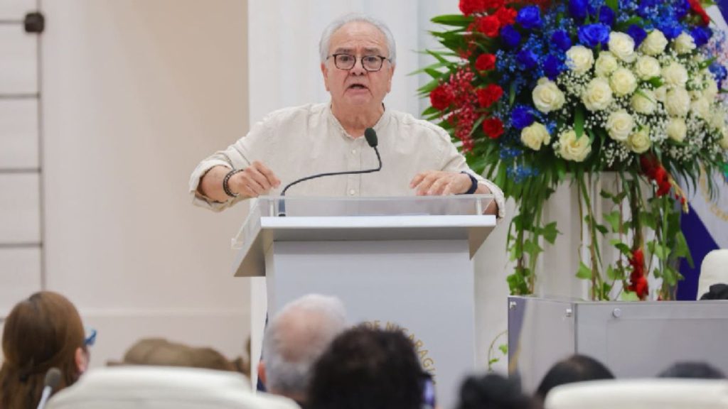 Gustavo Porras, presidente de la Asamblea Nacional. Foto: El 19 Digital.