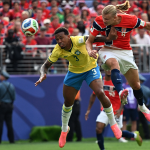 Haaland atribuye a «un don de Dios» su olfato goleador tras eliminar a Brasil