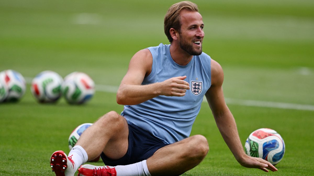 Harry Kane, la principal esperanza de Inglaterra contra México. LA PRENSA/AFP