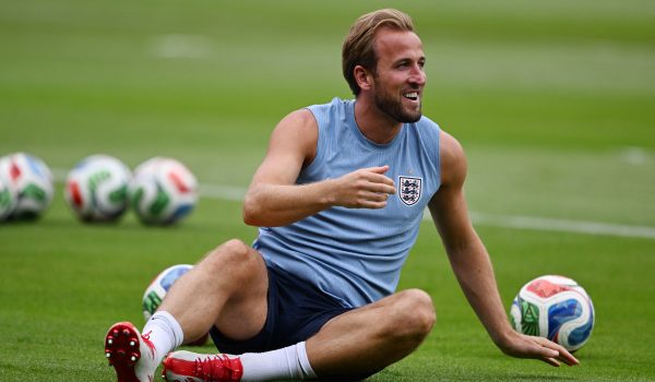 Harry Kane, la principal esperanza de Inglaterra contra México. LA PRENSA/AFP