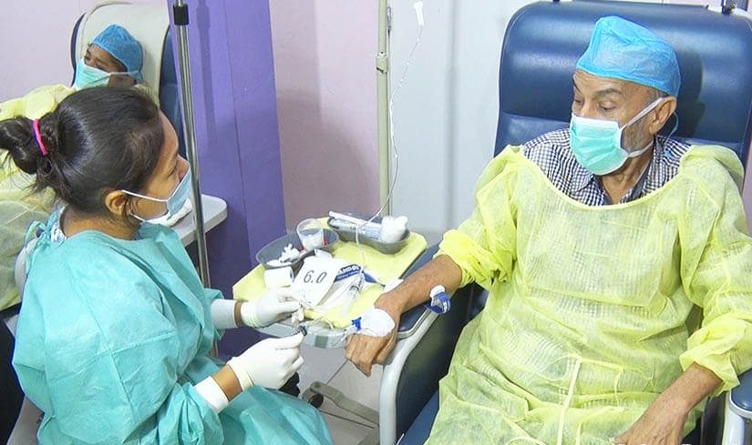 INSS brinda atención oncológica a asegurados y jubilados