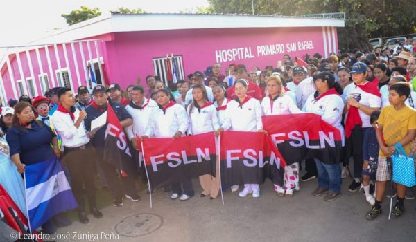 Destinan más fondos para «construcción y equipamiento» del Hospital Primario de San Rafael del Sur, inaugurado desde el año pasado
