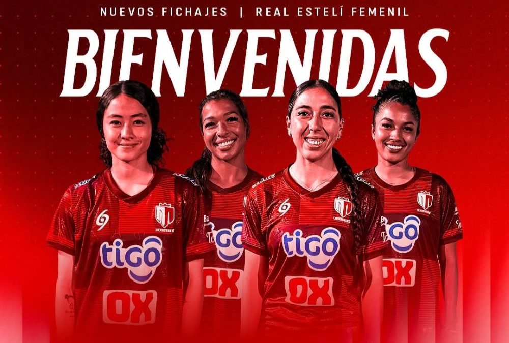 Inés Navarrete, Hannah Lee, Dominique Estrada y María Rodallega son las nuevas incorporaciones del Real Estelí