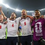 La Inglaterra de Kane se cita con la Noruega de Haaland en cuartos de la Copa Mundial