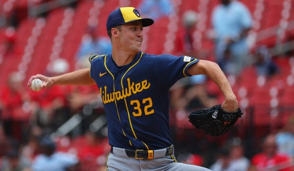 Jacob Misiorowski, el lanzador más veloz del beisbol actualmente. LA PRENSA/AFP