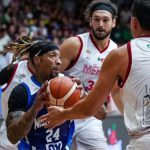 Nicaragua se quedó sin oxígeno y sin efectividad frente a México en las eliminatorias de la FIBA