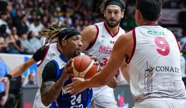 Nicaragua se queda sin oxígeno y sin efectividad frente a México en las eliminatorias de la FIBA