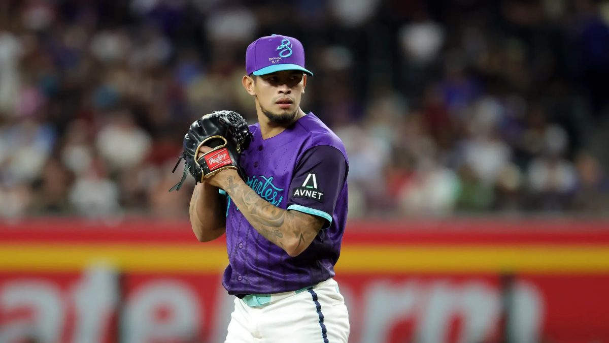 Jonathan Loáisiga en medio de una magnífica temporada con Arizona.