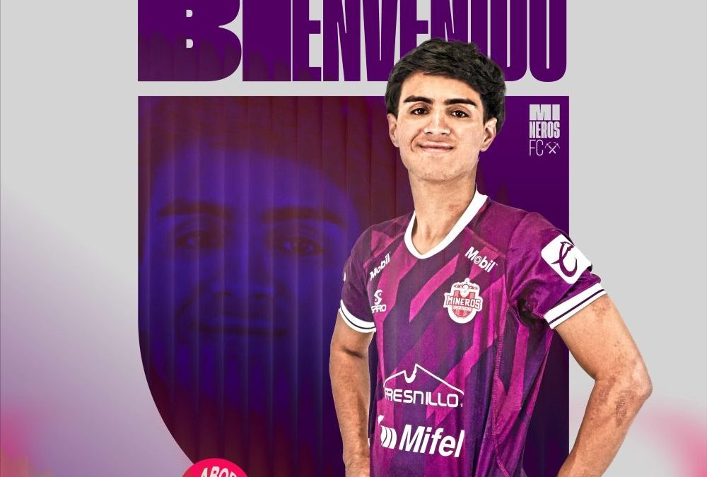 Juban Uriarte ficha con el Mineros FC de Zacatecas