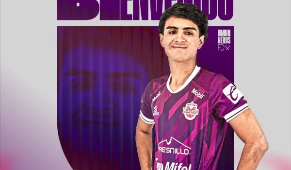 Juban Uriarte ficha con el Mineros FC de Zacatecas