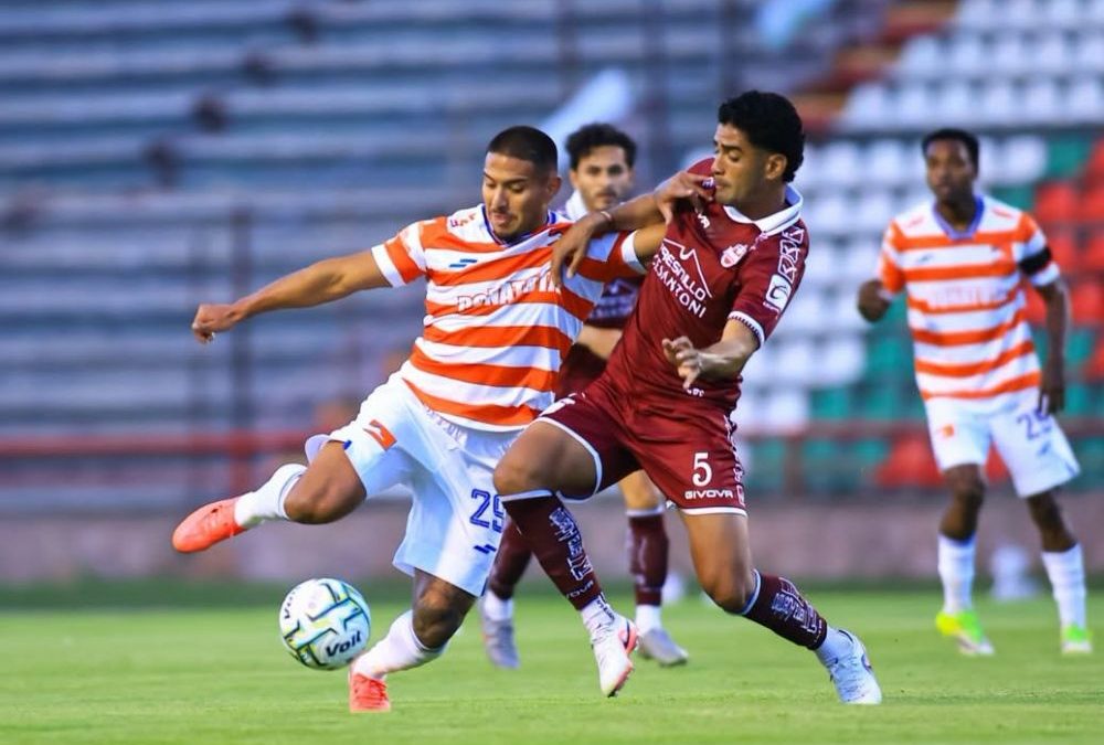 Justing Cano, el primer nicaragüense en jugar en el futbol mexicano