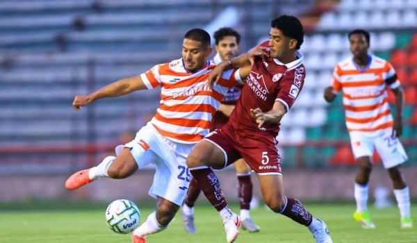 Justing Cano, el primer nicaragüense en jugar en el futbol mexicano