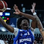 Nicaragua se despide de las Eliminatorias FIBA con su sexta derrota al hilo