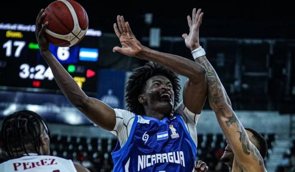 Nicaragua se despide de las eliminatorias FIBA con su sexta derrota al hilo