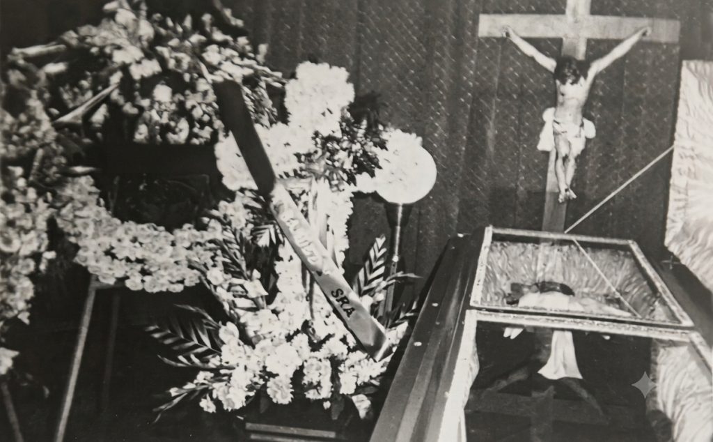 Petronila del Carmen Aguirre Ocampo nació en julio de 1931 en Managua. Más de 5 mil personas acudieron a su vela, en uno de los funerales más concurridos de la ciudad. LA PRENSA / CORTESÍA HILDA SCOTT