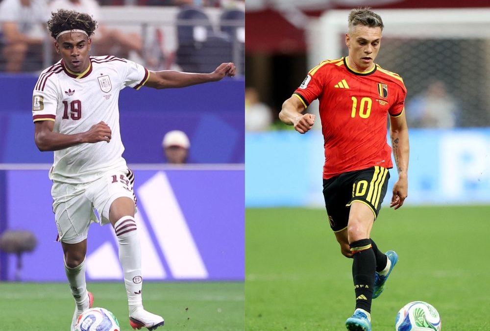 Lamine Yamal y Trossard son las figuras de España y Bélgica en la Copa Mundial.