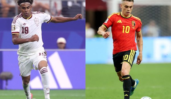 Lamine Yamal y Trossard son las figuras de España y Bélgica en la Copa Mundial.