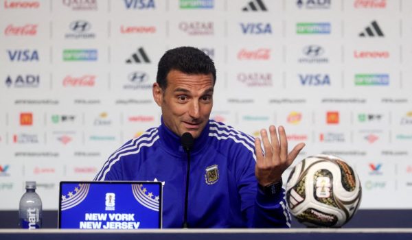 Lionel Scaloni lleva dos finales consecutivas de la Copa Mundial