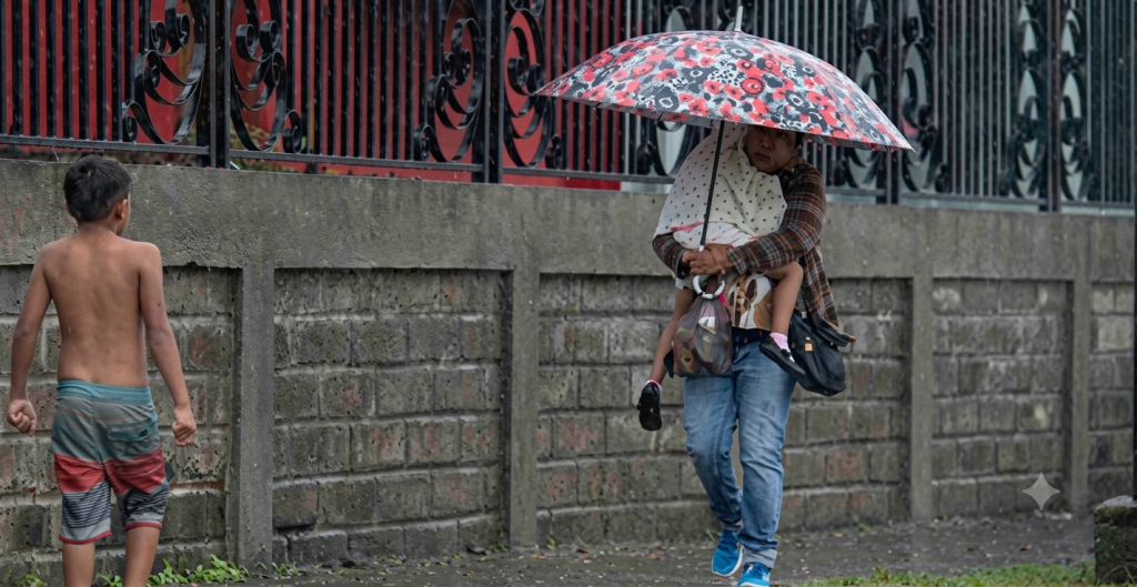 Lluvias de ligeras a moderadas este fin de semana en Nicaragua