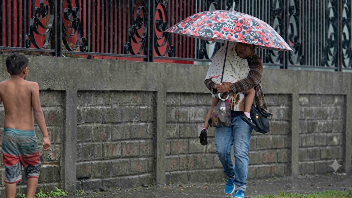 Lluvias en Nicaragua