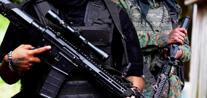 Los Zetas son una organización criminal que opera en México. Son señalados de secuestros, narcotráfico y delitos locales.