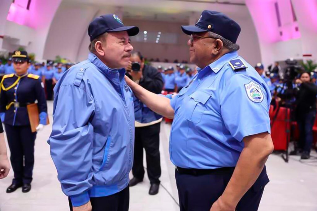 Luis Cañas, esbirro sandinista