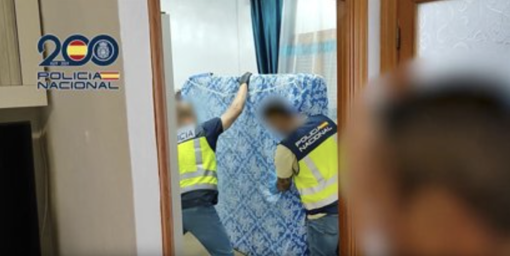 Trece víctimas, dos liberadas y 11 identificadas según la Policía. Cortesía