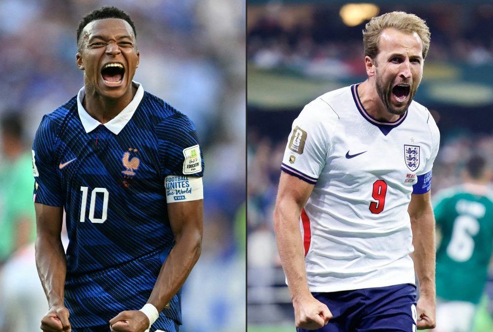 Mbappé y Kane se miden en la Copa Mundial