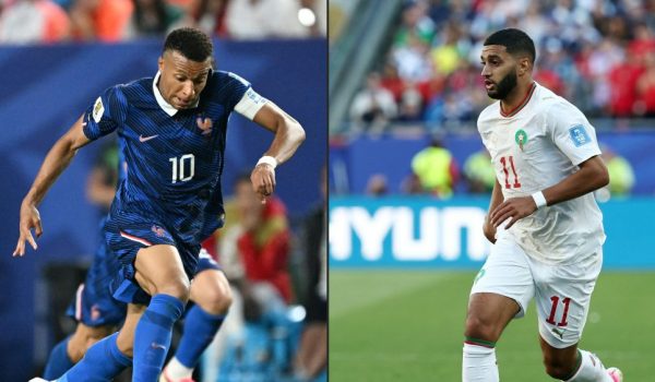 Mbappé y Saibari, las figuras de Francia y Marruecos en la Copa Mundial