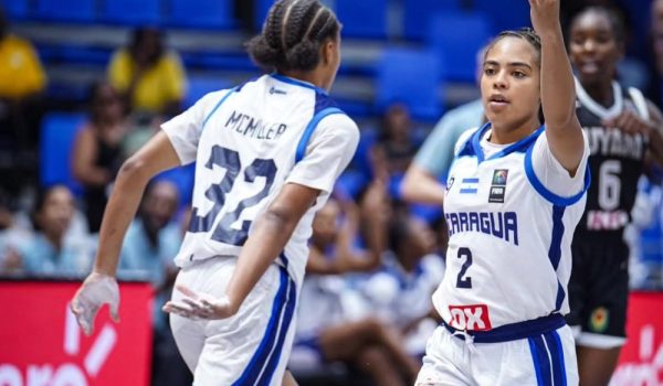 Nicaragua con dos triunfos y el consuelo del quinto puesto en el Centrobasket femenino
