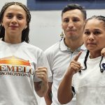 Peleadora granadina expondrá su invicto ante panameña en Managua