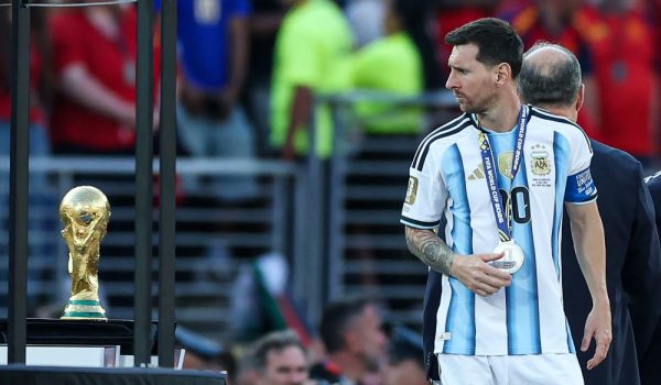 Messi cierra su último capítulo con Argentina