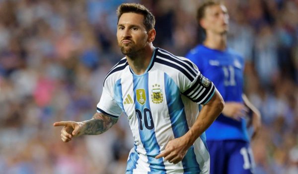 Messi, la principal amenaza de Inglaterra.