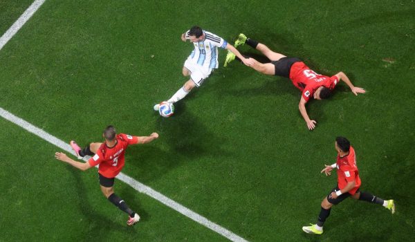 Messi estuvo imparable contra Egipto en octavos de final