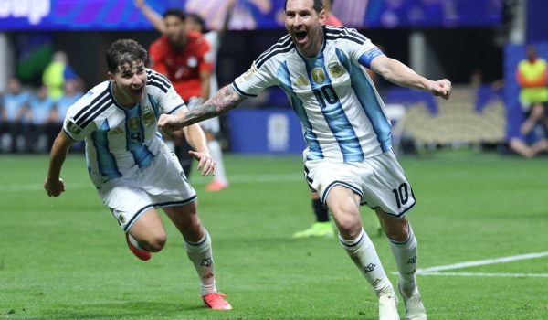 Messi la esperanza de Argentina en la Copa Mundial