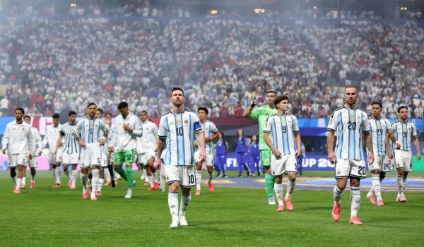 Messi y Argentina sobrevivieron a Egipto en la Copa Mundial 2026