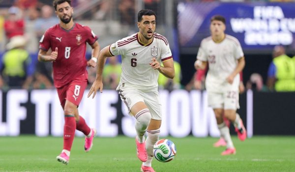 Mikel Merino pasa un gran momento con España
