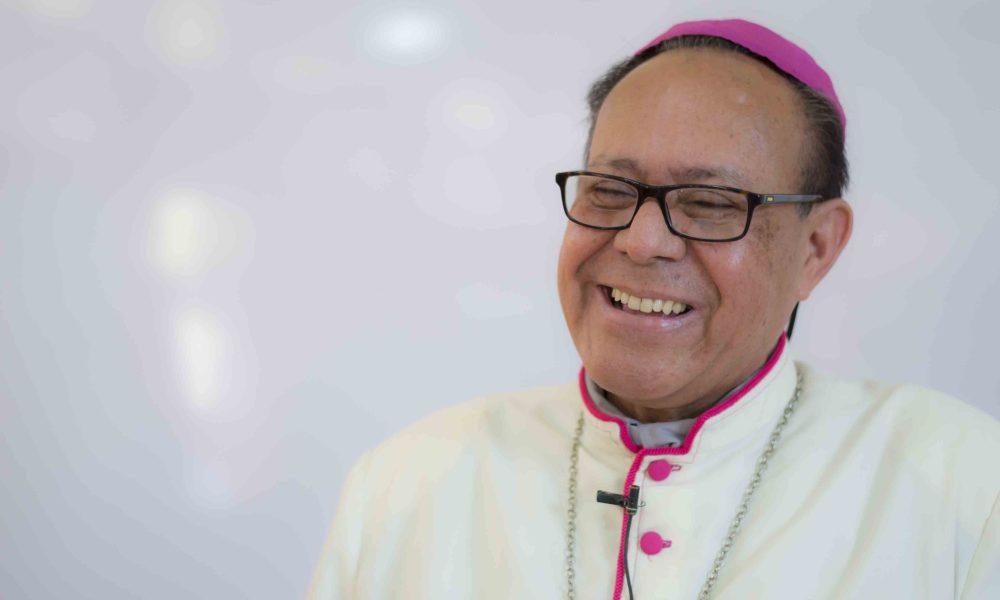 Monseñor Juan Abelardo Mata, obispo emérito de la Diócesis de Estelí. LA PRENSA/ARCHIVO