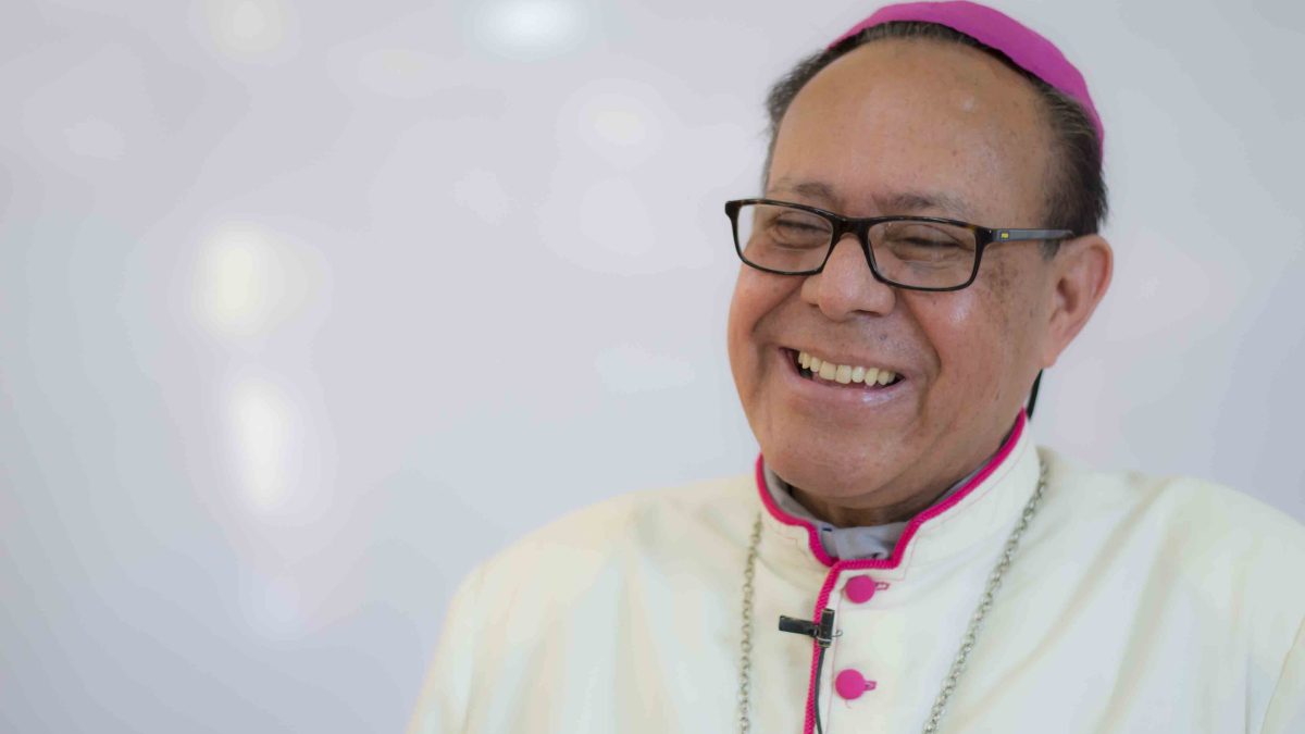Monseñor Juan Abelardo Mata, obispo emérito de la Diócesis de Estelí. LA PRENSA/ARCHIVO