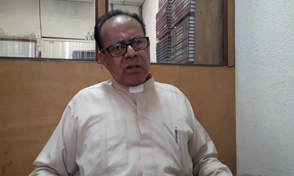 Monseñor Juan Abelardo Mata, obispo emérito de la Diócesis de Estelí. LA PRENSA/ARCHIVO