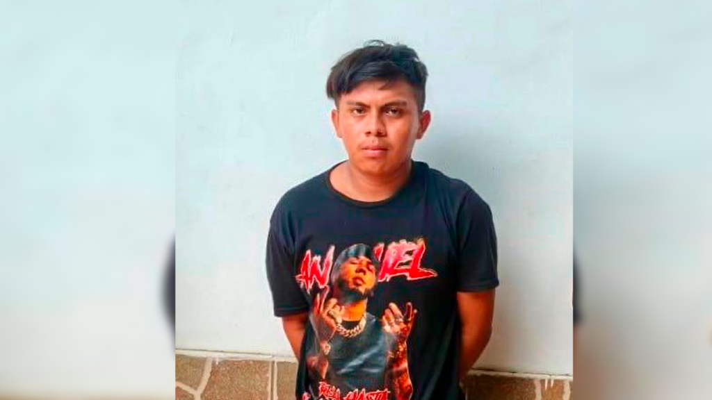 El nicaragüense Holvin Florentino Sánchez con vínculos a la MS-13. LA PRENSA