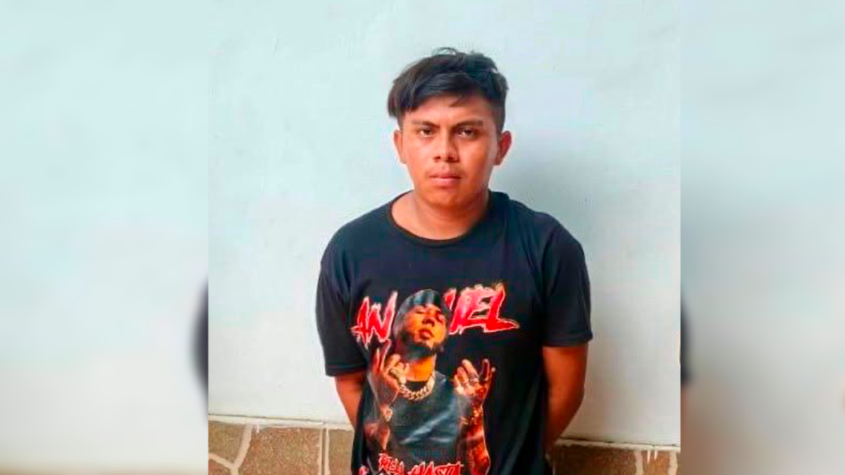 El nicaragüense Holvin Florentino Sánchez con vínculos a la MS-13. LA PRENSA
